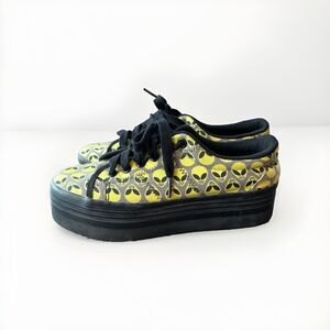 JEFFREY CAMPBELL JC PLAY Alien Women’s Platform Creeper Sneaker Shoes Size 9